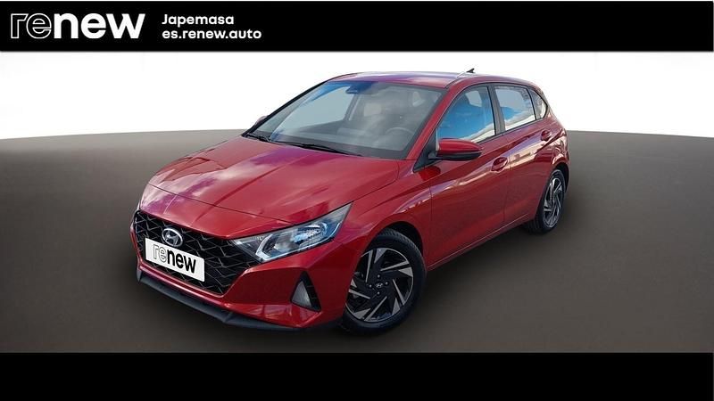 Usado Hyundai i20 100 CV (73 kW) 2022 Rojo Berlina