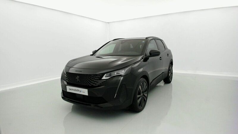 Negro perla Usado 2023 Peugeot 3008 GTi | 22.310 € (Un poco caro) - Imagen 1/4