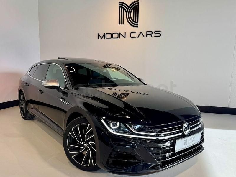 Usado VW Arteon R 320 CV (235 kW) 2022 Negro Familiar