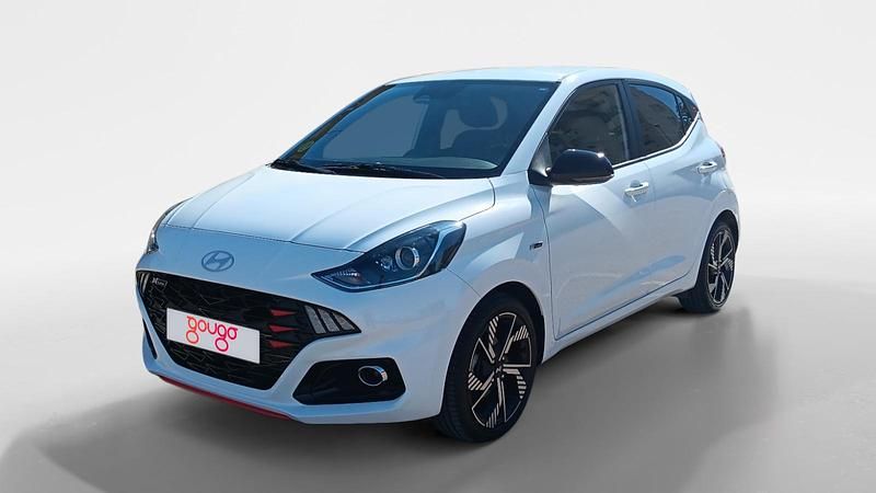 Usado Hyundai i10 N Line 79 CV (58 kW) 2025 Blanco Utilitario