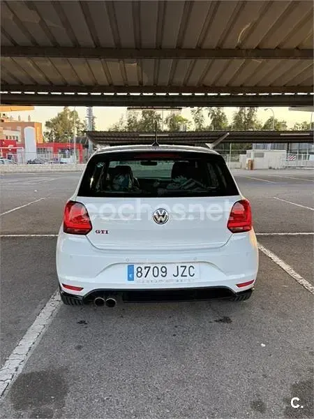 Usado VW Polo GTI 192 CV (141 kW) 2017 Blanco Berlina