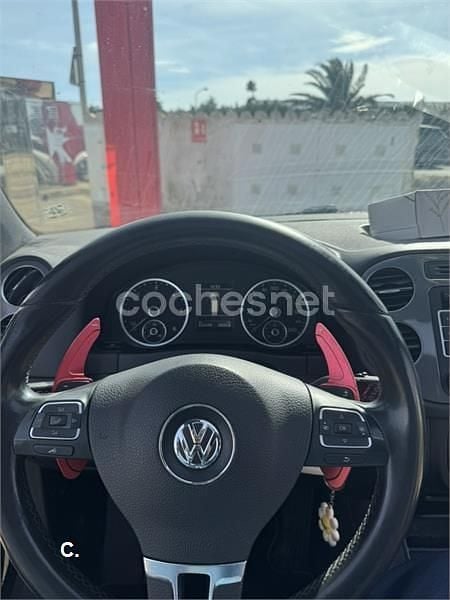Usado VW Tiguan 140 CV (102 kW) 2012 Negro SUV