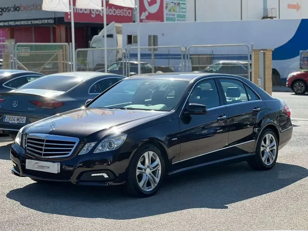 Usado Mercedes E350 Avantgarde 231 CV (169 kW) 2009 Burdeos Berlina