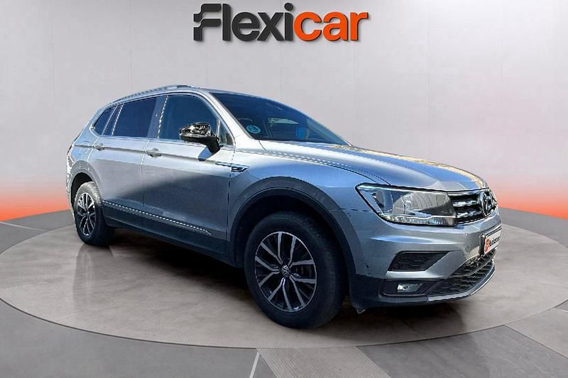 Gris Usado 2021 VW Tiguan Allspace Advance SUV | 24.490 € (Super precio) - Imagen 1/4