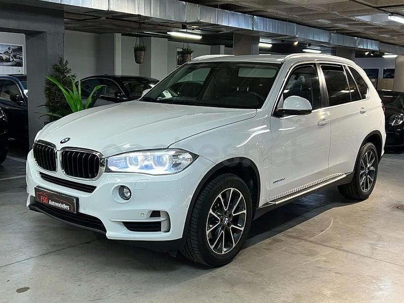 Usado BMW X5 258 CV (189 kW) 2015 Blanco SUV