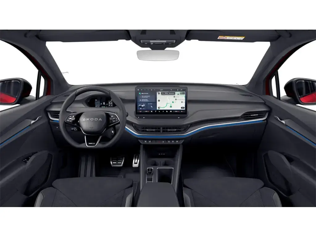Nuevo Skoda Elroq SportLine 150 kW (204 CV) 2026 Rojo velvet SUV