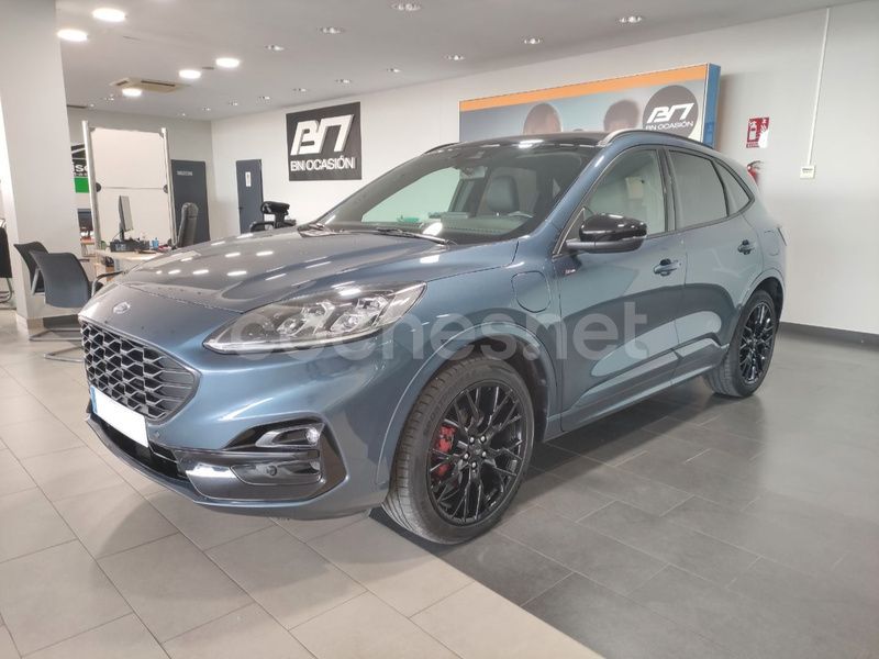 Azul Usado 2023 Ford Kuga ST-Line X SUV | 25.850 € (Precio justo) - Imagen 1/4