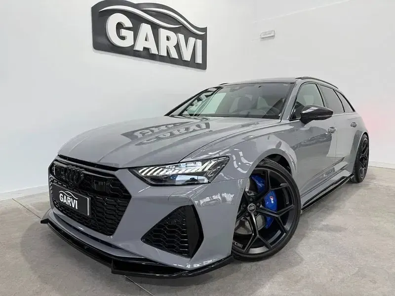 Usado Audi RS6 Performance 630 CV (463 kW) 2023 Gris / plata Familiar