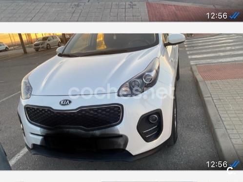 Usado Kia Sportage 115 CV (84 kW) 2017 Blanco SUV
