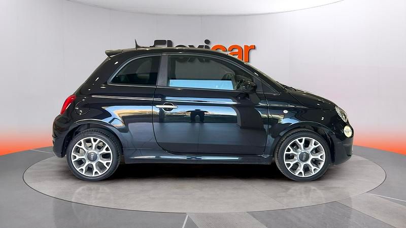 Usado Fiat 500 Sport 71 CV (52 kW) 2021 Negro Berlina