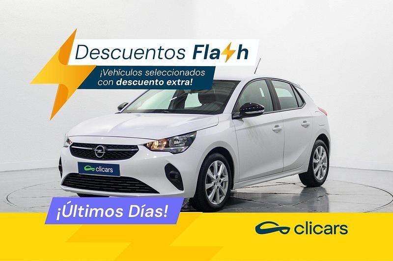 Blanco Usado 2021 Opel Corsa Edition Berlina | 11.990 € (Precio justo) - Imagen 1/4