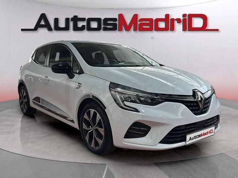 Usado Renault Clio V LIMITED 91 CV (66 kW) 2021 Blanco Berlina