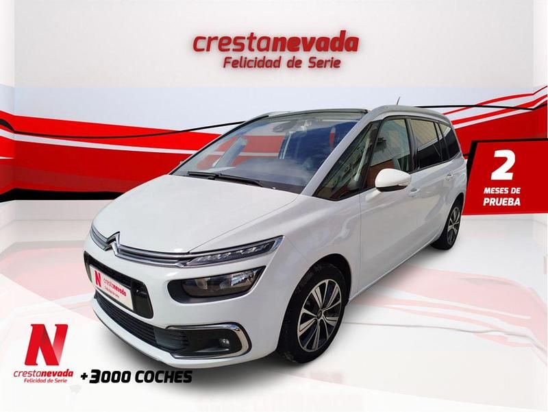 Blanco Usado 2019 Citroën C4 SpaceTourer Live Monovolumen | 16.490 € (Caro) - Imagen 1/4