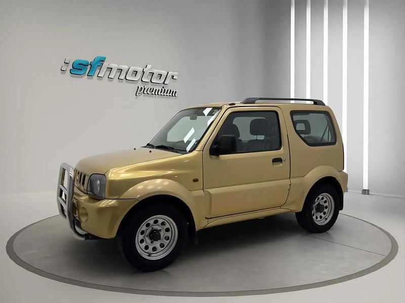Usado Suzuki Jimny 80 HP (58 kW) 1998 SUV