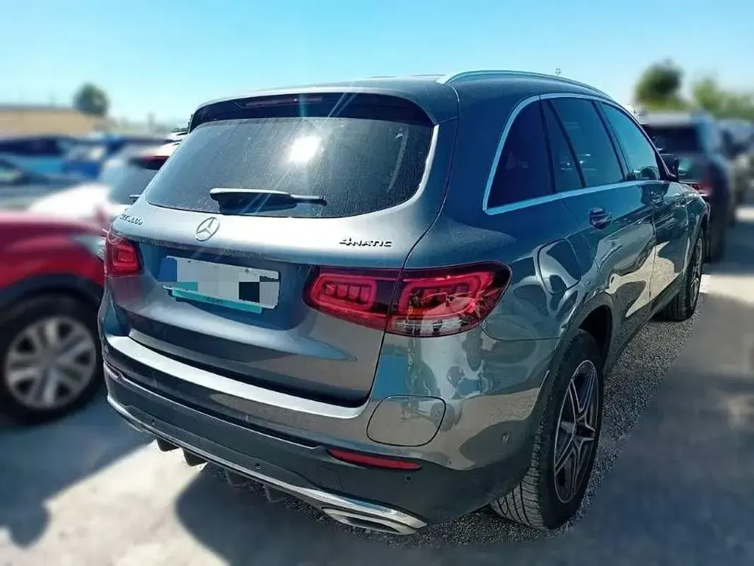 Usado Mercedes GLC300 211 CV (155 kW) 2021 Gris SUV