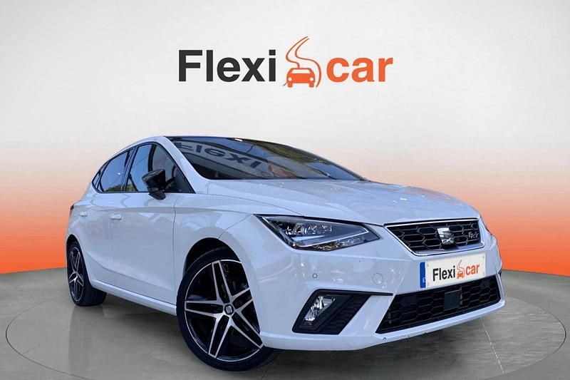 Blanco Usado 2021 Seat Ibiza FR Berlina | 15.990 € (Un poco caro) - Imagen 1/4