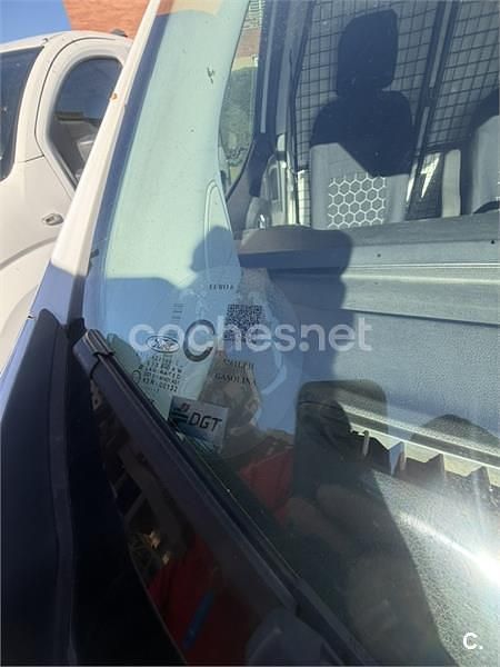 Usado Ford Tourneo Courier Ambiente 100 CV (73 kW) 2020 Blanco Monovolumen