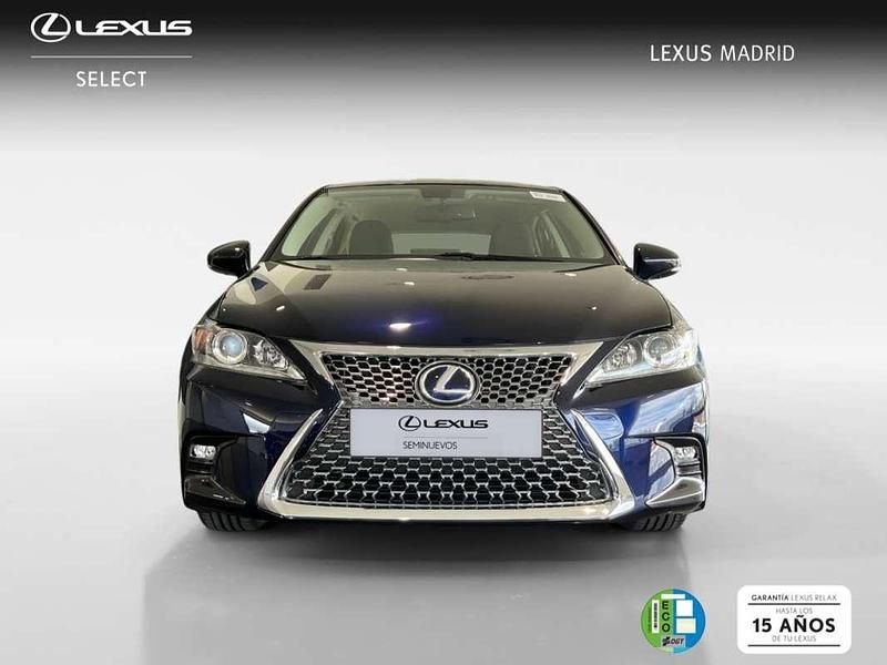 Azul Usado 2021 Lexus CT200h Business Edition Utilitario | 19.990 € (Precio justo) - Imagen 1/1