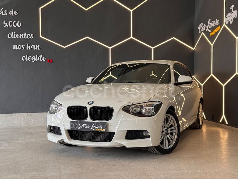 Usado BMW 118 143 CV (105 kW) 2014 Blanco Utilitario
