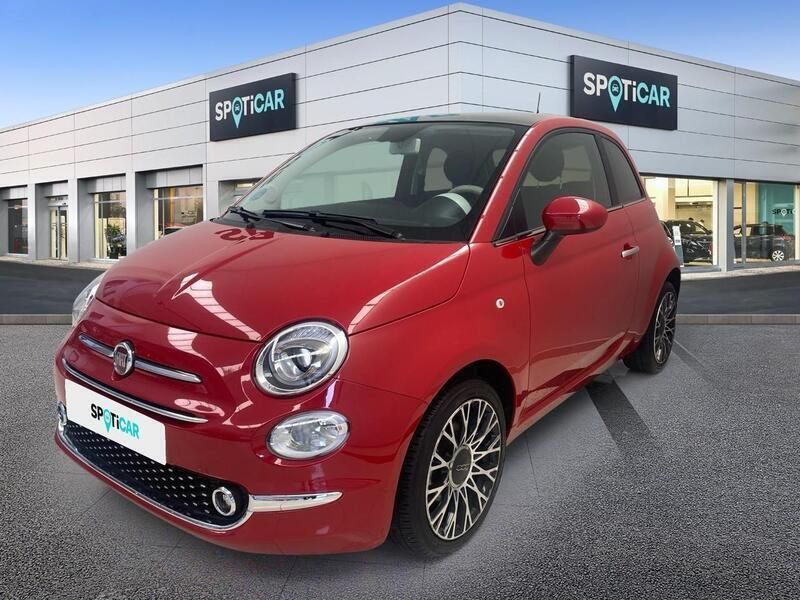 Rojo Usado 2023 Fiat 500 Dolcevita Berlina | 12.400 € (Precio justo) - Imagen 1/4