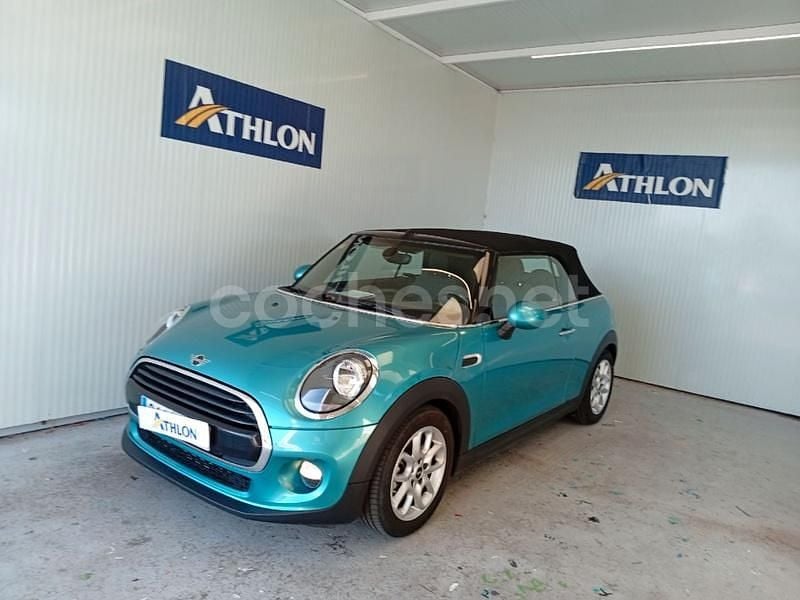 Azul Usado 2018 Mini Cooper Cabriolet Descapotable | 19.250 € (Buen precio) - Imagen 1/4