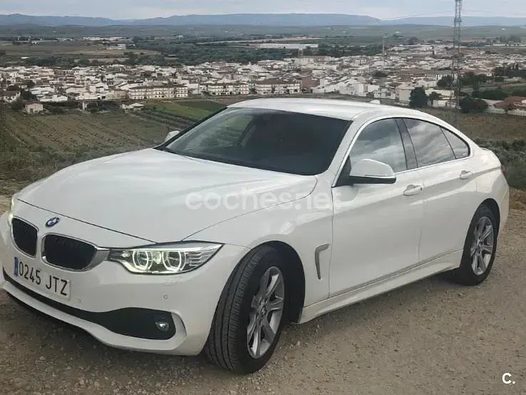 Usado BMW 418 Gran Coupé 143 CV (105 kW) 2016 Blanco Coupe