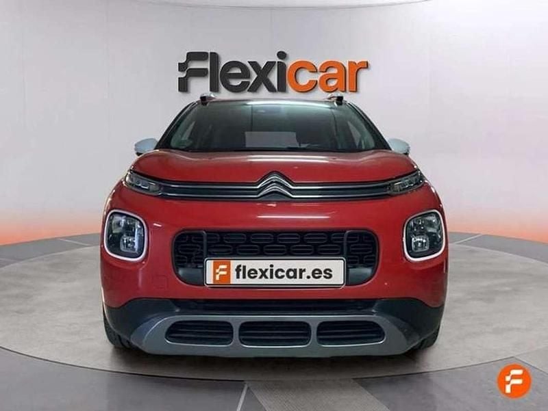 Usado Citroën C3 Aircross PureTech 110 CV (80 kW) 2019 Rojo SUV