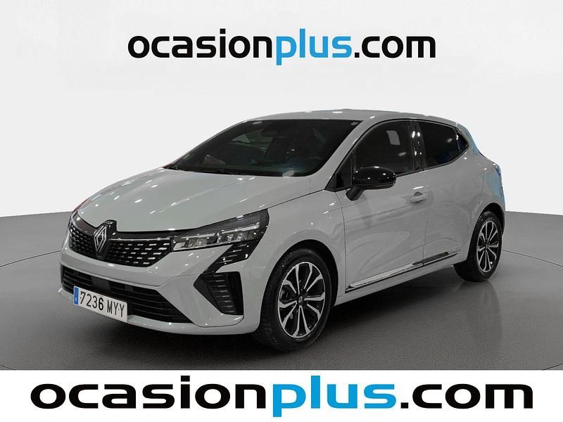 Gris Usado 2025 Renault Clio V Techno Utilitario | 16.355 € (Precio justo) - Imagen 1/4