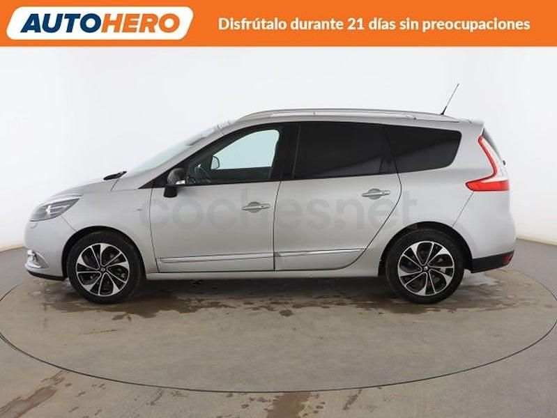 Usado Renault Grand Scénic III Bose Edition 130 CV (95 kW) 2015 Gris / plata Monovolumen