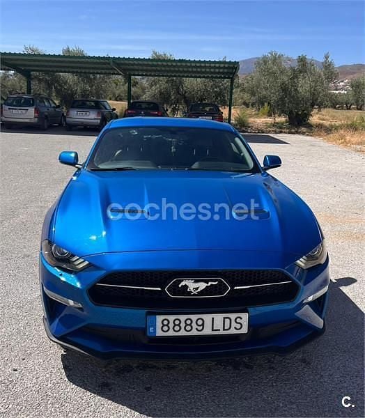Usado Ford Mustang Fastback 290 CV (213 kW) 2019 Azul Coupe