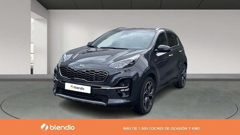 Gris Usado 2021 Kia Sportage GT-Line SUV | 22.990 € (Buen precio) - Imagen 1/4