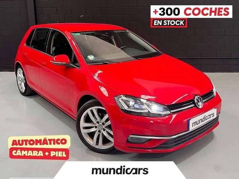 Rojo Usado 2017 VW Golf VII Sportline Berlina | 18.390 € (Buen precio) - Imagen 1/4