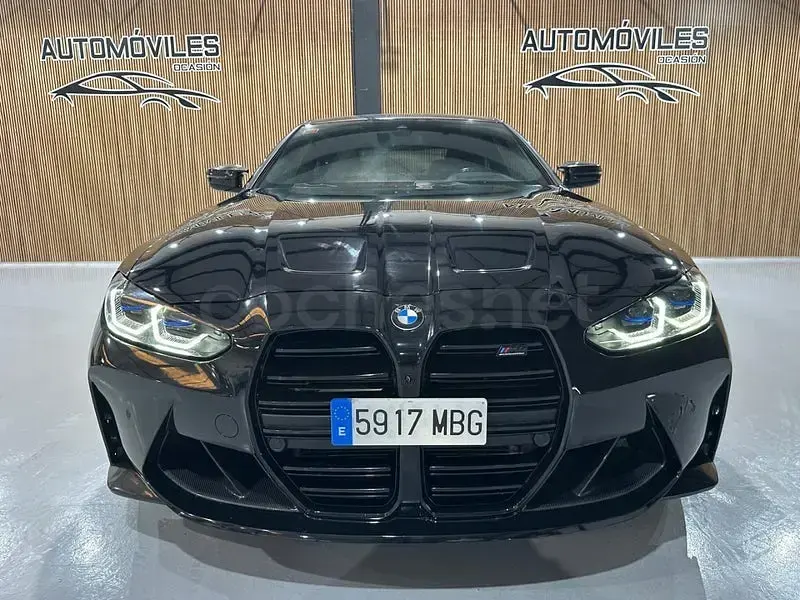 Usado BMW M4 Competition Edition 510 CV (375 kW) 2021 Negro Coupe