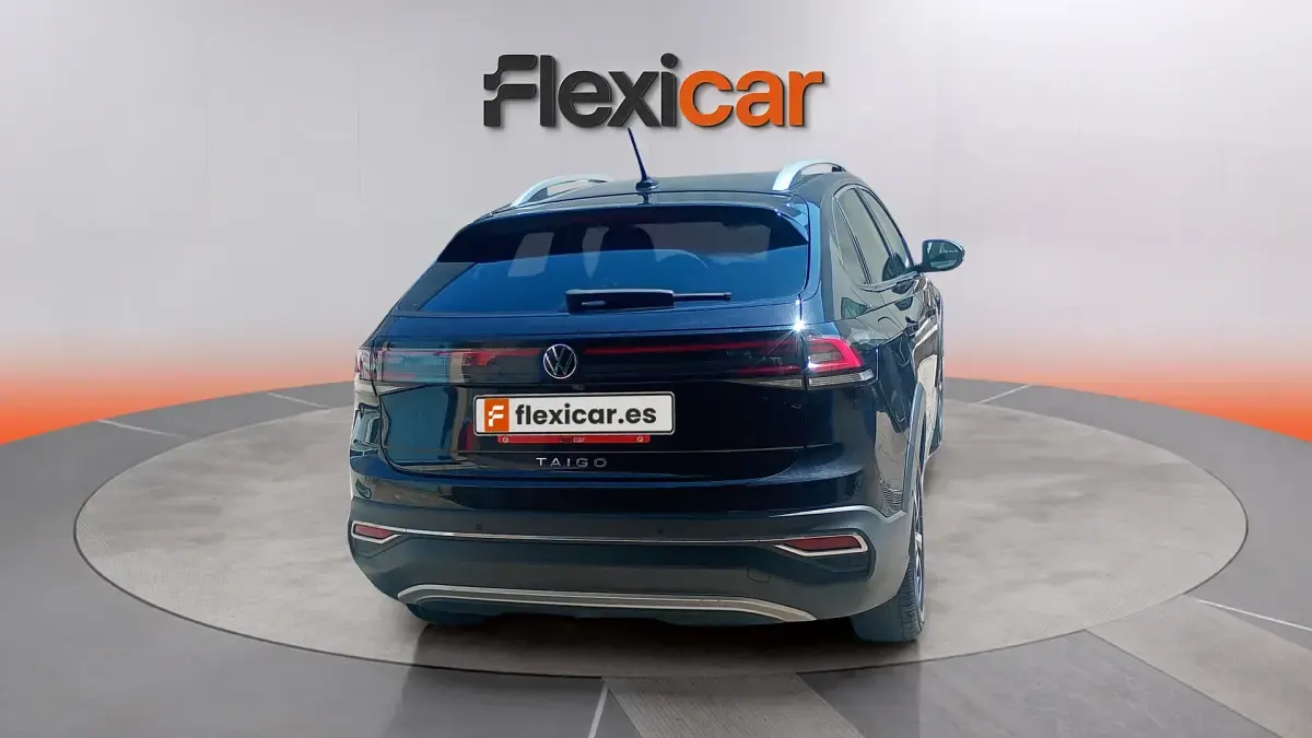 Usado VW Taigo R-line 150 CV (110 kW) 2022 Negro SUV
