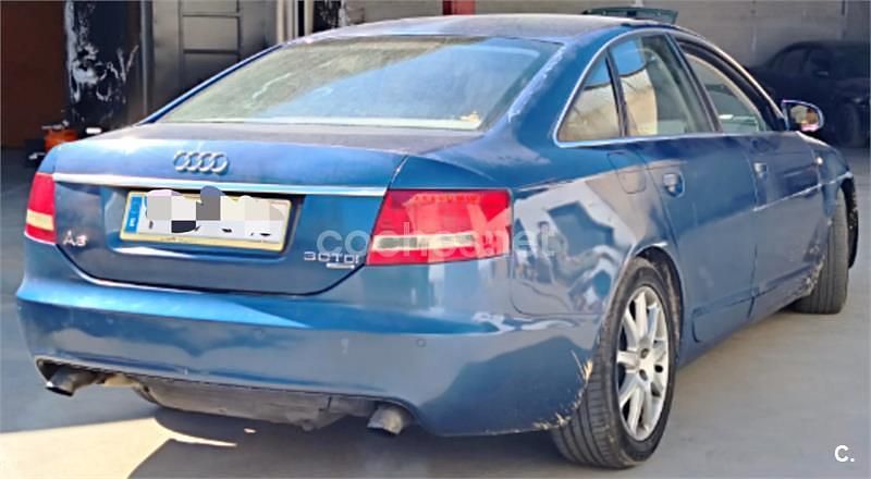 Używany Audi A6 S-Line 225 KM (165 kW) 2004 Niebieski Sedan/Limuzyna