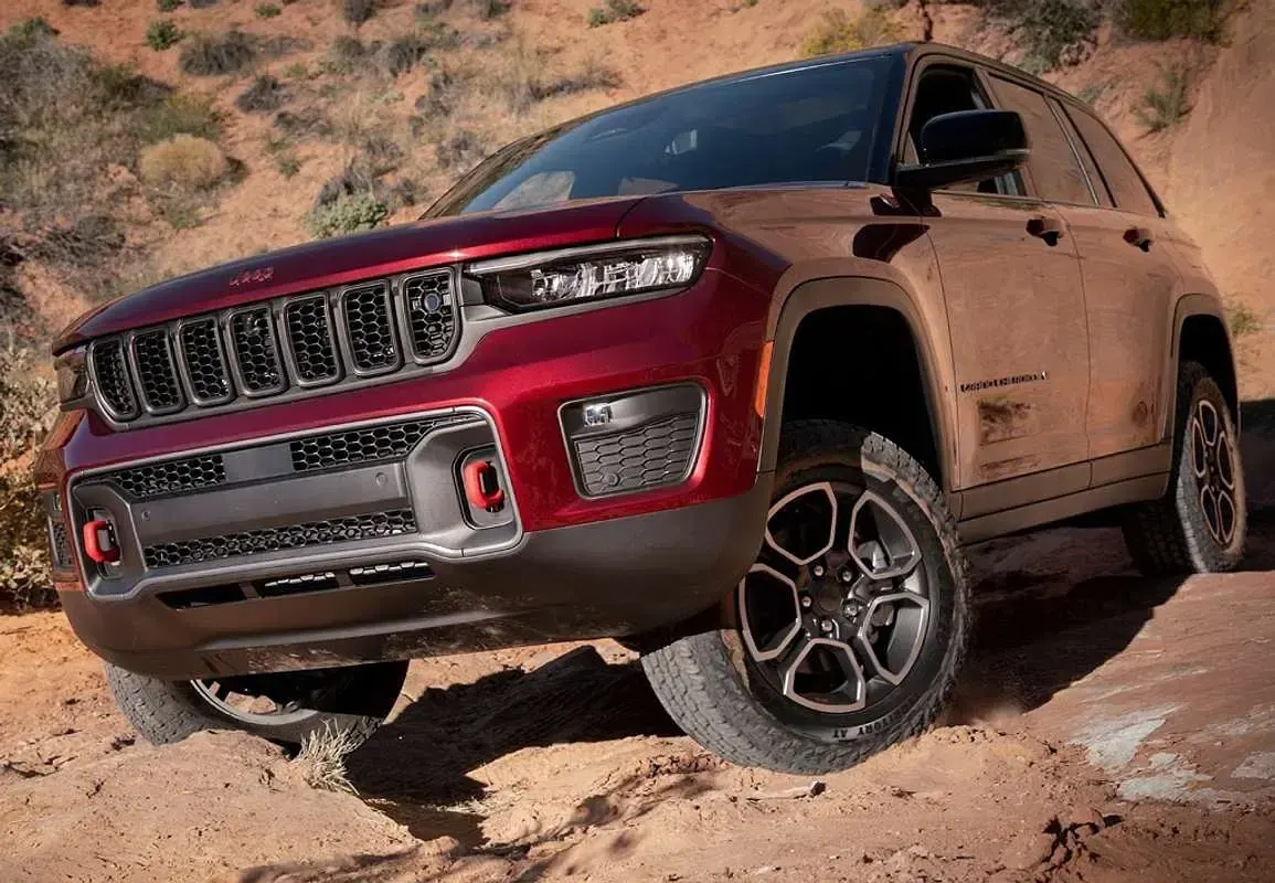 Brugt Jeep Grand Cherokee Overland 218 HK (160 kW) 2007 Sort SUV