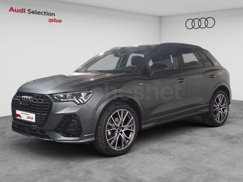 Usado Audi Q3 Ambiente 150 CV (110 kW) 2025 Gris / plata SUV