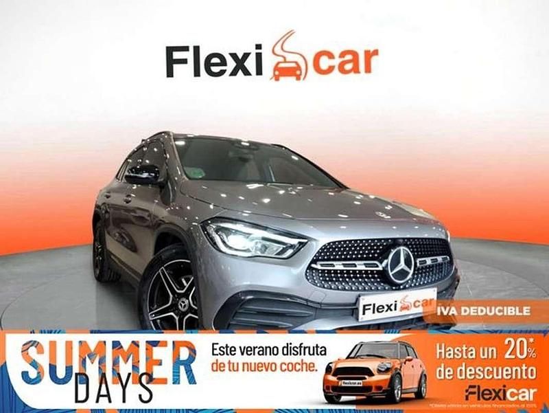 Gris Usado 2020 Mercedes GLA200 SUV | 27.890 € (Un poco caro) - Imagen 1/4