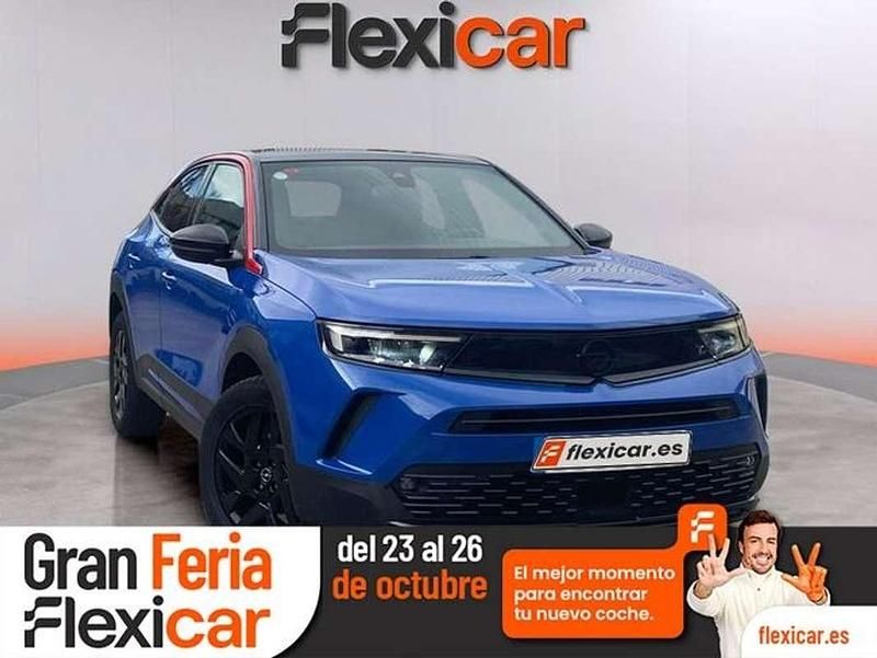 Azul Usado 2021 Opel Mokka GS Line SUV | 12.890 € (Buen precio) - Imagen 1/4