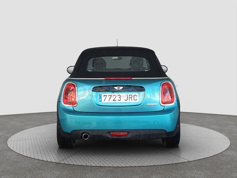 Usado Mini Cooper Cabriolet 136 CV (100 kW) 2016 Azul Descapotable
