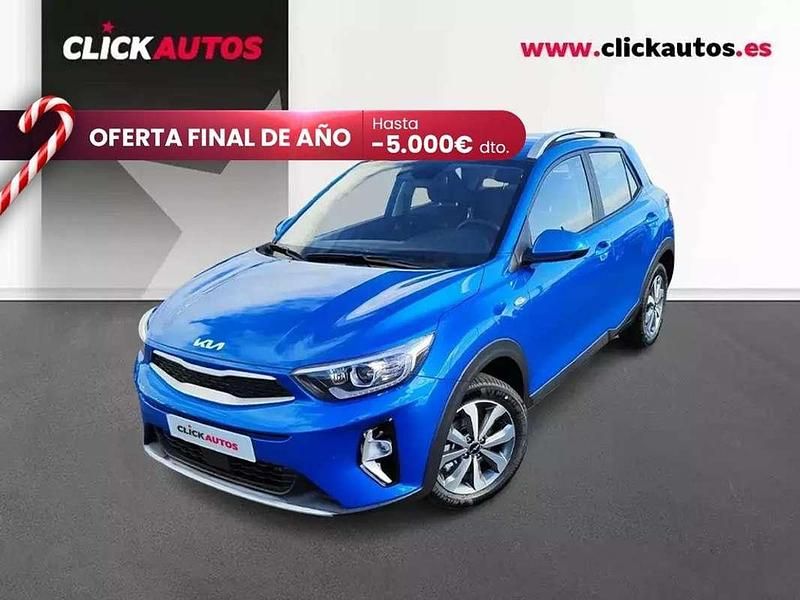 Azul Usado 2025 Kia Stonic Active SUV | 18.150 € (Precio justo) - Imagen 1/4