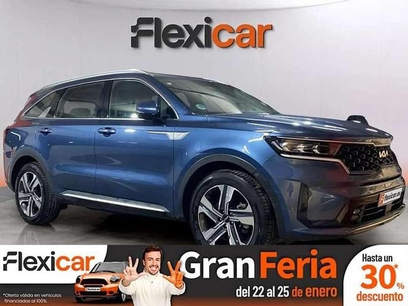 Azul Usado 2023 Kia Sorento SUV | 29.790 € (Precio justo) - Imagen 1/4