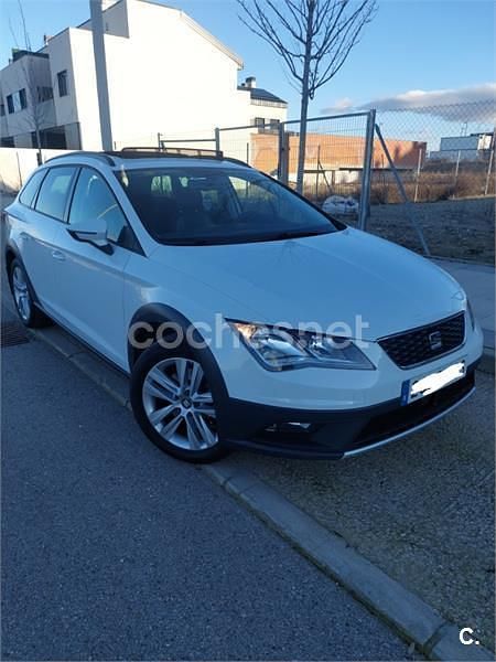 Usado Seat Leon ST 184 CV (135 kW) 2016 Blanco Familiar