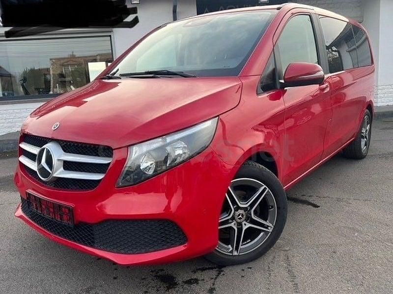 Usado Mercedes V220 163 CV (119 kW) 2022 Rojo Monovolumen