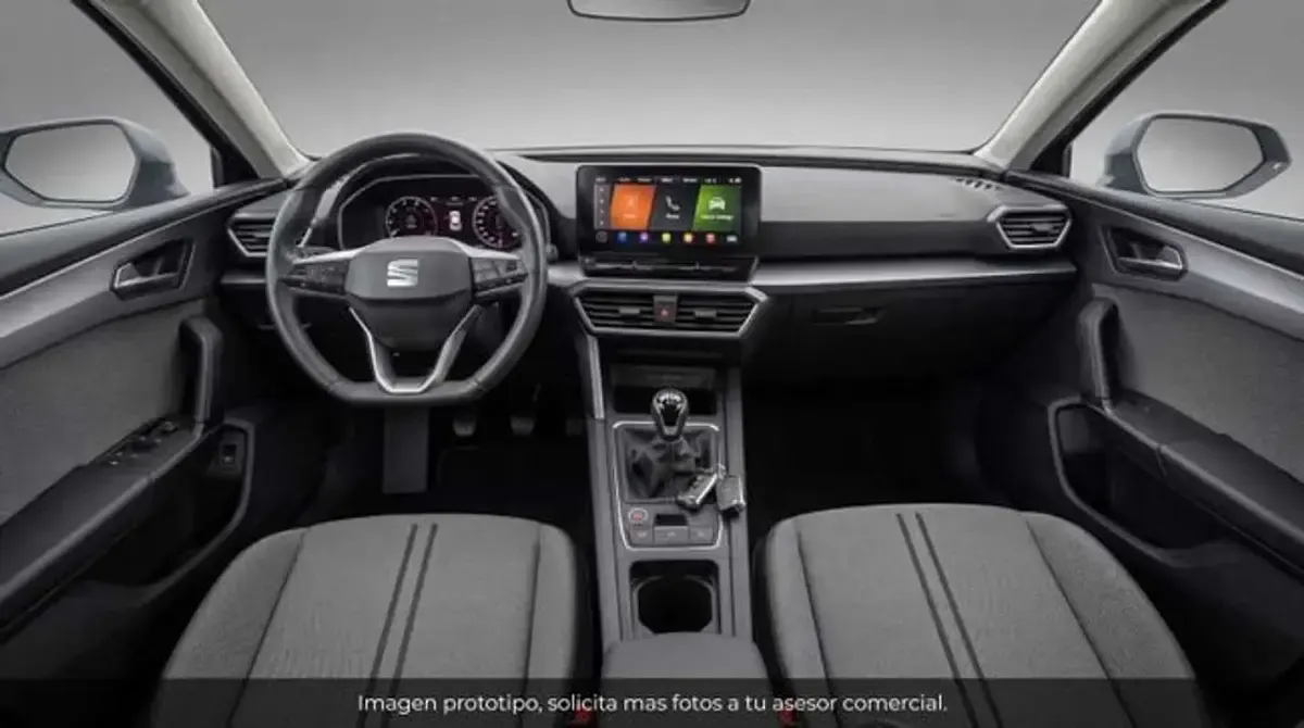 Usado Seat Leon Style 116 CV (85 kW) 2020 Blanco Utilitario