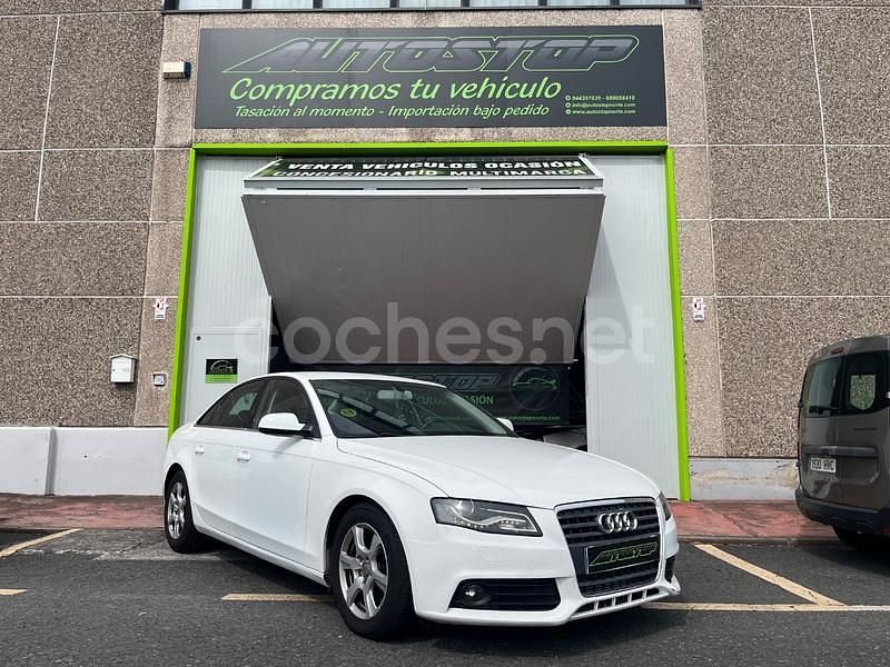 Blanco Usado 2011 Audi A4 Berlina | 11.990 € (Precio justo) - Imagen 1/4