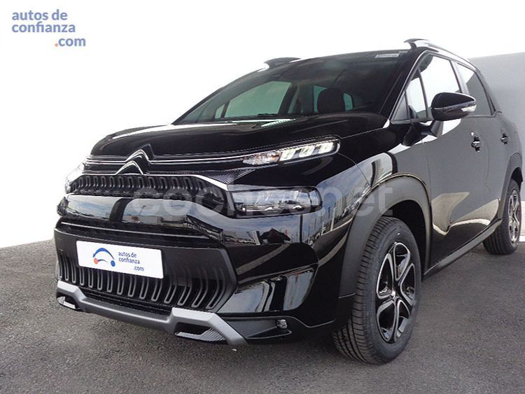 Negro Usado 2022 Citroën C3 Aircross Feel SUV | 12.900 € (Precio justo) - Imagen 1/4