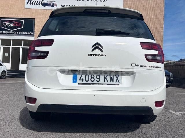 Usado Citroën C4 SpaceTourer Feel 130 CV (95 kW) 2019 Blanco Monovolumen