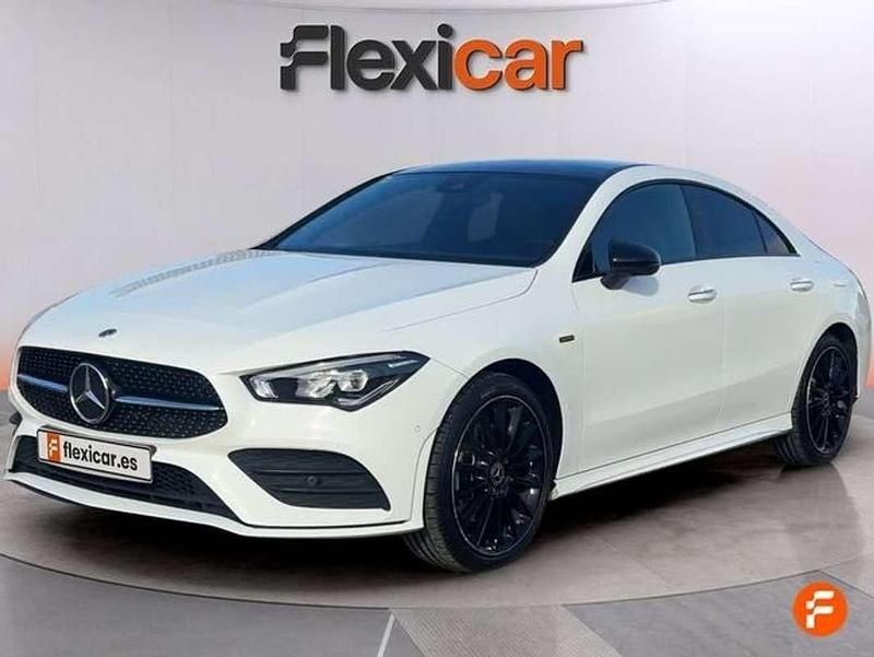 Usado Mercedes CLA250e 218 CV (160 kW) 2021 Blanco Berlina