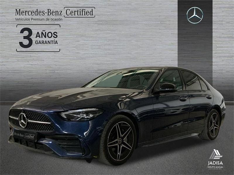Azul sodalita Usado 2024 Mercedes C200 Berlina | 43.990 € (Precio justo) - Imagen 1/4